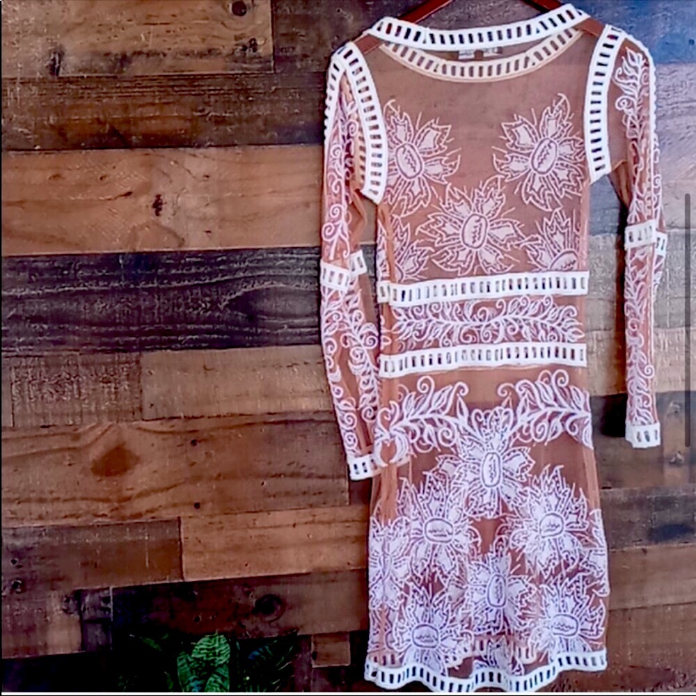 For Love and Lemons Desert Nights Mini Dress - S - Picture 4 of 9
